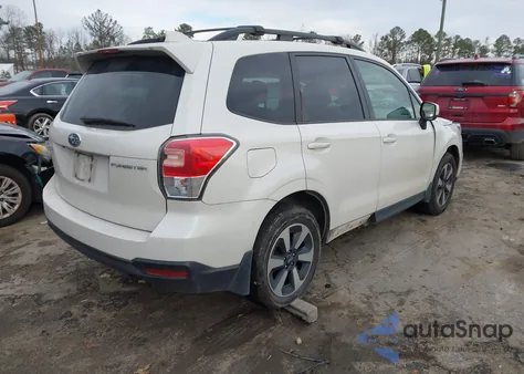 2018 Subaru Forester 2.5I Premium from USA, damaged, VIN JF2SJAGC7JH513620